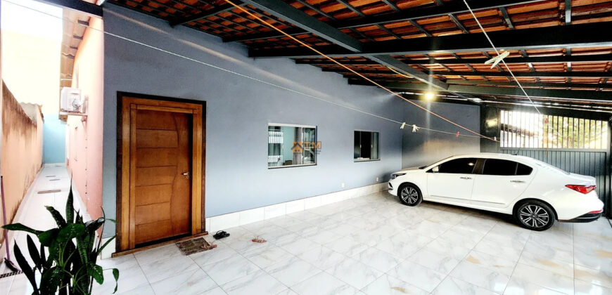 EXCELENTE CASA COM 4 QUARTOS, TODA NA LAJE, COM ESCRITURA, PERTO DE COMERCIO EM GERAL E PROXIMO A PARADA DE ONIBUS, NA QUADRA 101, DO BAIRRO RESIDENCIAL OESTE, EM SÃO SEBASTIÃO /DF.