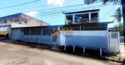IMÓVEL PARA INVESTIMENTO, OU INVESTIR E MORAR SÃO 3 MORADIAS NO MESMO LOTE, COM ÁGUA E LUZ INDIVITUAL! IMÓVEL DE ESQUINA, PERTO DE PARADA DE ONIBUS E COMERCIO EM GERAL! SOBRADO MAIS CASA, NO SETOR TRADICIONAL, PERTOS DOS CORREIOS, EM SÃO SEBASTIÃO/DF.