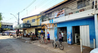 IMÓVEL PARA INVESTIMENTO, OU INVESTIR E MORAR SOBRADO COMERCIAL, DE FRENTE MERCADO UNIÃO DA VILA NOVA, EM SÃO SEBASTIÃO/DF