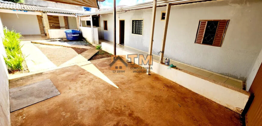 EXCELENTE CASA COM 2 QUARTOS, PERTO DA CHACARA MASTER, BAIRRO MORRO DA CRUZ, EM SÃO SEBASTIÃO /DF.
