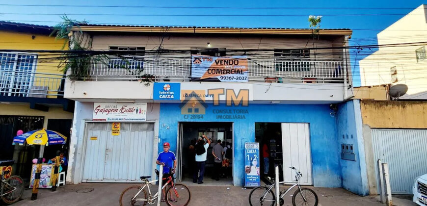IMÓVEL PARA INVESTIMENTO, OU INVESTIR E MORAR SOBRADO COMERCIAL, DE FRENTE MERCADO UNIÃO DA VILA NOVA, EM SÃO SEBASTIÃO/DF