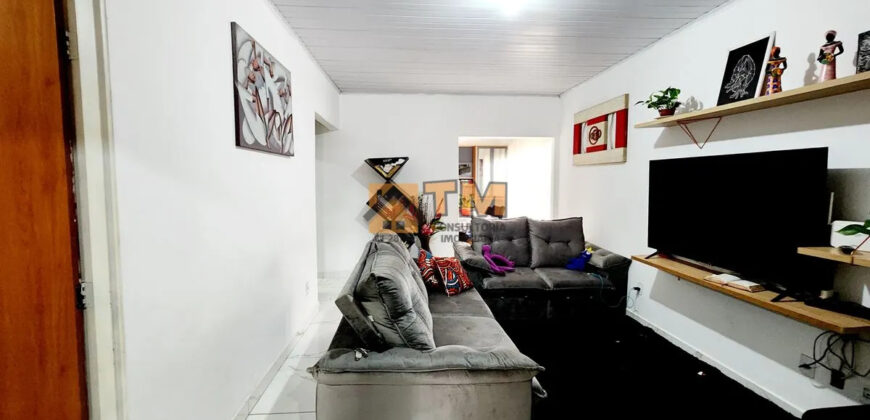 CASA COM UMA LOCALIZAÇÃO EXCELENTE, PERTO DE COMERCIO EM GERAL E PROXIMO A PARADA DE ONIBUS, COM 2 QUARTOS, MAIS UMA KITE NOS FUNDOS, NA QUADRA 101, DO BAIRRO RESIDENCIAL OESTE, EM SÃO SEBASTIÃO /DF.