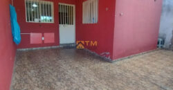 CASA BEM LOCALIZADA, COM 2 QUARTOS, TODA NA LAJE, NO BAIRRO RESIDENCIAL OESTE EM SÃO SEBASTIÃO/DF..