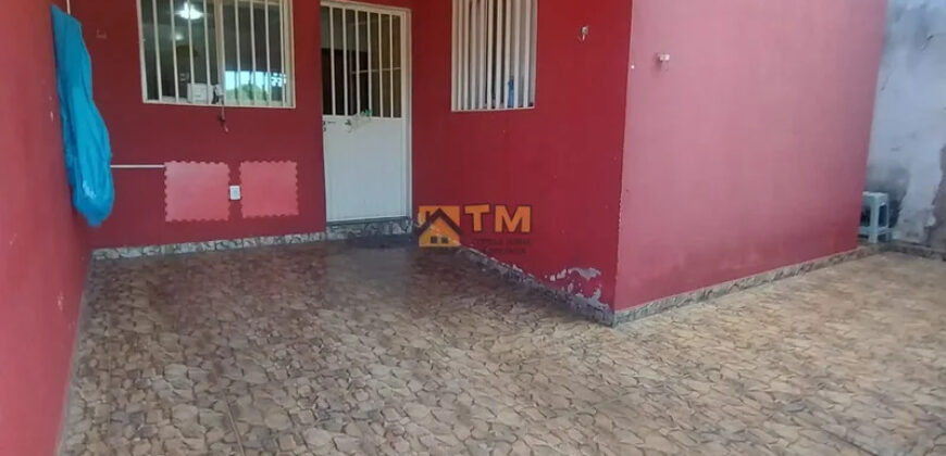 CASA BEM LOCALIZADA, COM 2 QUARTOS, TODA NA LAJE, NO BAIRRO RESIDENCIAL OESTE EM SÃO SEBASTIÃO/DF..