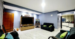 EXCELENTE CASA COM 4 QUARTOS, TODA NA LAJE, COM ESCRITURA, PERTO DE COMERCIO EM GERAL E PROXIMO A PARADA DE ONIBUS, NA QUADRA 101, DO BAIRRO RESIDENCIAL OESTE, EM SÃO SEBASTIÃO /DF.