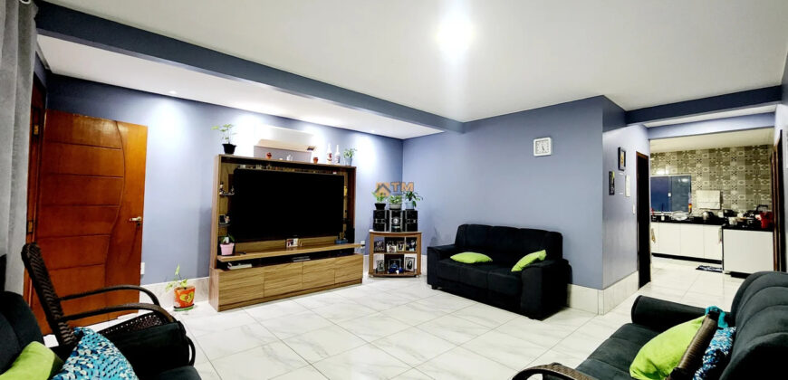EXCELENTE CASA COM 4 QUARTOS, TODA NA LAJE, COM ESCRITURA, PERTO DE COMERCIO EM GERAL E PROXIMO A PARADA DE ONIBUS, NA QUADRA 101, DO BAIRRO RESIDENCIAL OESTE, EM SÃO SEBASTIÃO /DF.