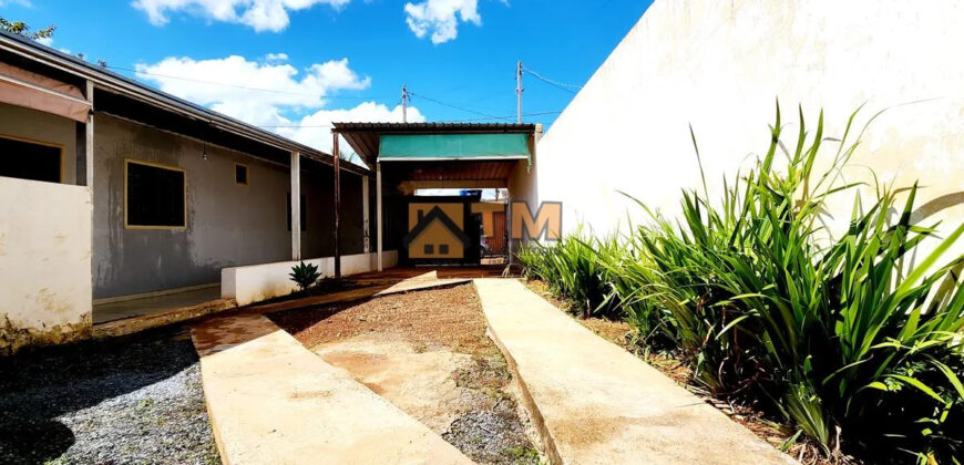 EXCELENTE CASA COM 2 QUARTOS, PERTO DA CHACARA MASTER, BAIRRO MORRO DA CRUZ, EM SÃO SEBASTIÃO /DF.