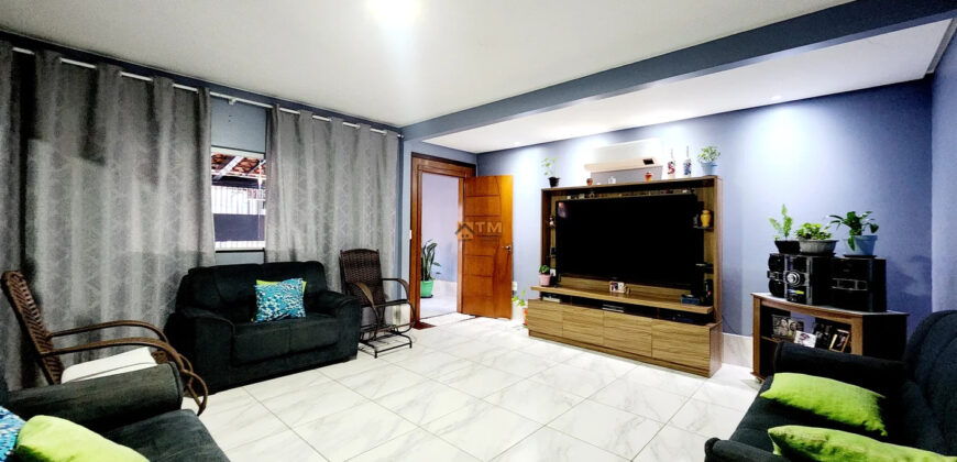EXCELENTE CASA COM 4 QUARTOS, TODA NA LAJE, COM ESCRITURA, PERTO DE COMERCIO EM GERAL E PROXIMO A PARADA DE ONIBUS, NA QUADRA 101, DO BAIRRO RESIDENCIAL OESTE, EM SÃO SEBASTIÃO /DF.