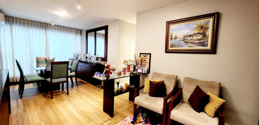 PARA QUEM ALMEJA MORAR EM UM APARTAMENTO, BEM LOCALIZADO, COM FINO ACABAMENTO, CONFORTO DE UM LAR! ARMÁRIOS PLANEJADOS, COM VISTA LINDA EM UM CONDOMINIO DE ALTO PADRÃO, SEGURO E BEM LOCALIZADO!