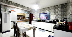 EXCELENTE CASA COM 4 QUARTOS, TODA NA LAJE, COM ESCRITURA, PERTO DE COMERCIO EM GERAL E PROXIMO A PARADA DE ONIBUS, NA QUADRA 101, DO BAIRRO RESIDENCIAL OESTE, EM SÃO SEBASTIÃO /DF.