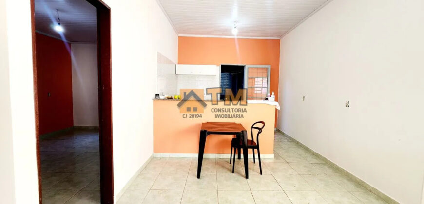 EXCELENTE CASA COM 2 QUARTOS, MAIS UMA KITE NOS FUNDOS, NA QUADRA 305, DO BAIRRO RESIDENCIAL OESTE, EM SÃO SEBASTIÃO /DF.
