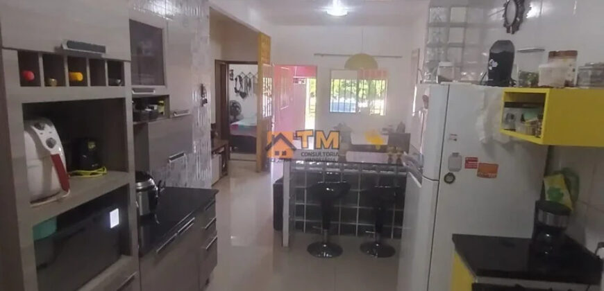 CASA BEM LOCALIZADA, COM 2 QUARTOS, TODA NA LAJE, NO BAIRRO RESIDENCIAL OESTE EM SÃO SEBASTIÃO/DF..