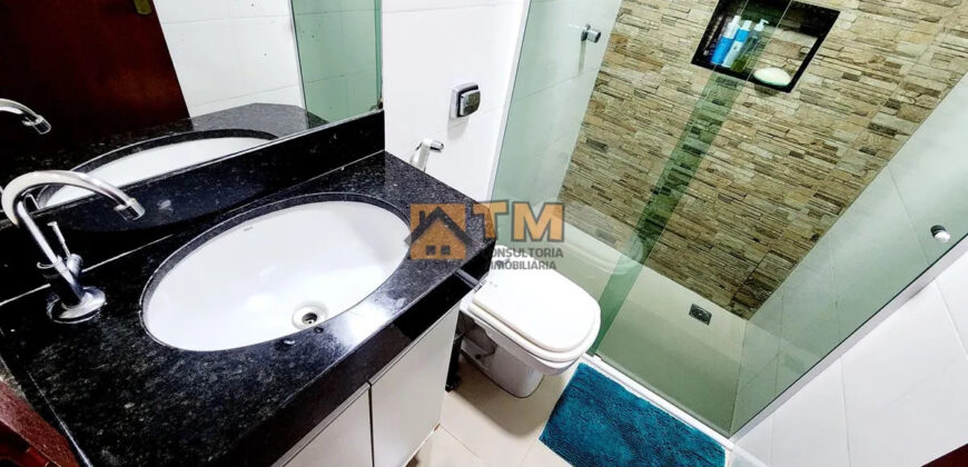 EXCELENTE CASA COM 2 QUARTOS, ARMÁRIOS PLANEJADO, COM PISCINA AQUECIDA, PERTO DE PARADA E COMERCIO, NO BAIRRO CENTRO, EM SÃO SEBASTIÃO /DF.