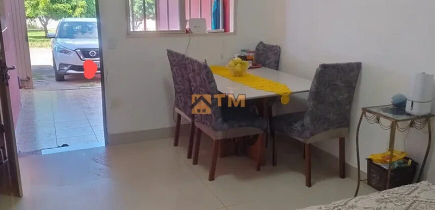 CASA BEM LOCALIZADA, COM 2 QUARTOS, TODA NA LAJE, NO BAIRRO RESIDENCIAL OESTE EM SÃO SEBASTIÃO/DF..