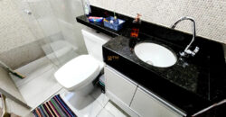 EXCELENTE CASA COM 4 QUARTOS, TODA NA LAJE, COM ESCRITURA, PERTO DE COMERCIO EM GERAL E PROXIMO A PARADA DE ONIBUS, NA QUADRA 101, DO BAIRRO RESIDENCIAL OESTE, EM SÃO SEBASTIÃO /DF.