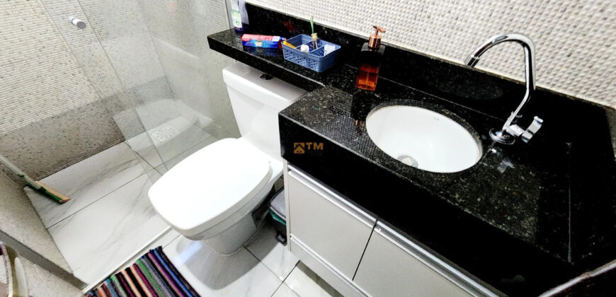 EXCELENTE CASA COM 4 QUARTOS, TODA NA LAJE, COM ESCRITURA, PERTO DE COMERCIO EM GERAL E PROXIMO A PARADA DE ONIBUS, NA QUADRA 101, DO BAIRRO RESIDENCIAL OESTE, EM SÃO SEBASTIÃO /DF.