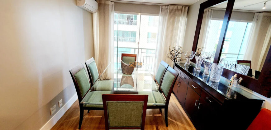 PARA QUEM ALMEJA MORAR EM UM APARTAMENTO, BEM LOCALIZADO, COM FINO ACABAMENTO, CONFORTO DE UM LAR! ARMÁRIOS PLANEJADOS, COM VISTA LINDA EM UM CONDOMINIO DE ALTO PADRÃO, SEGURO E BEM LOCALIZADO!