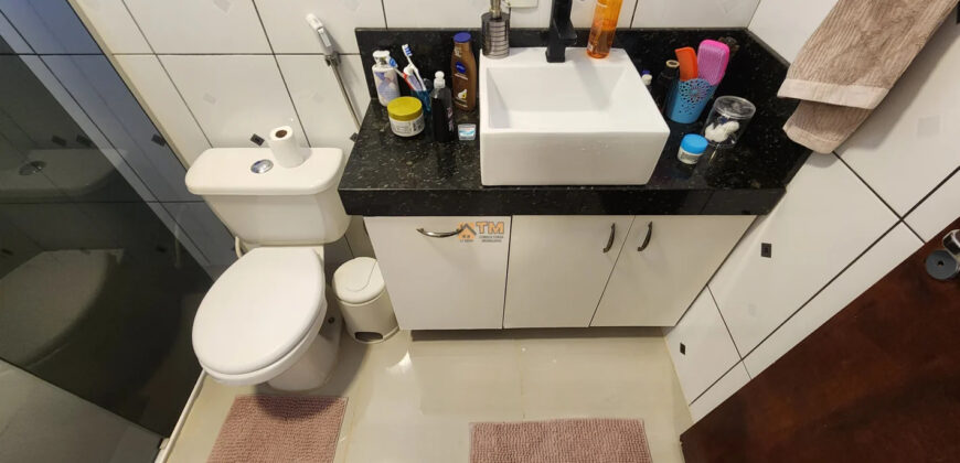 MARAVILHOSA CASA COM 3 SUITES, COM ARMÁRIOS, TODA NA LAJE, PERTO DE COMERCIO E PROXIMO A PARADA DE ONIBUS, PERTO DO MERCA REI ARTUR, BAIRRO MORRO DA CRUZ, EM SÃO SEBASTIÃO /DF.