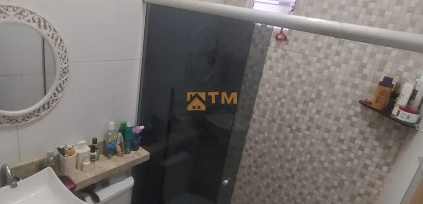 CASA BEM LOCALIZADA, COM 2 QUARTOS, TODA NA LAJE, NO BAIRRO RESIDENCIAL OESTE EM SÃO SEBASTIÃO/DF..