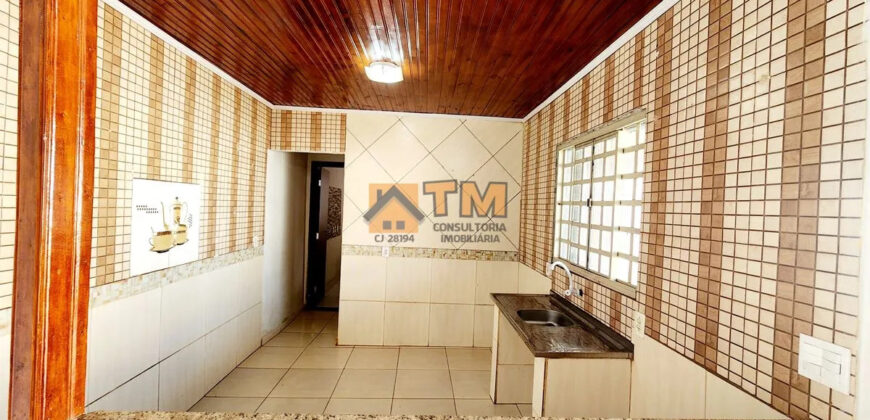 EXCELENTE CASA COM 2 QUARTOS, PERTO DA CHACARA MASTER, BAIRRO MORRO DA CRUZ, EM SÃO SEBASTIÃO /DF.
