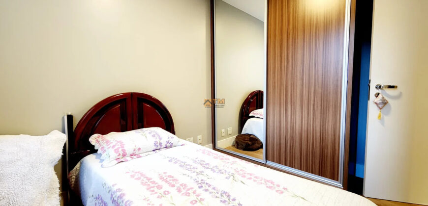 PARA QUEM ALMEJA MORAR EM UM APARTAMENTO, BEM LOCALIZADO, COM FINO ACABAMENTO, CONFORTO DE UM LAR! ARMÁRIOS PLANEJADOS, COM VISTA LINDA EM UM CONDOMINIO DE ALTO PADRÃO, SEGURO E BEM LOCALIZADO!