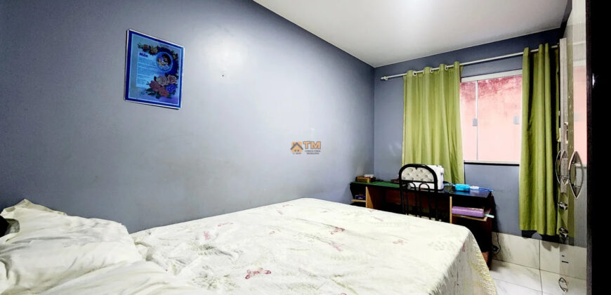 EXCELENTE CASA COM 4 QUARTOS, TODA NA LAJE, COM ESCRITURA, PERTO DE COMERCIO EM GERAL E PROXIMO A PARADA DE ONIBUS, NA QUADRA 101, DO BAIRRO RESIDENCIAL OESTE, EM SÃO SEBASTIÃO /DF.