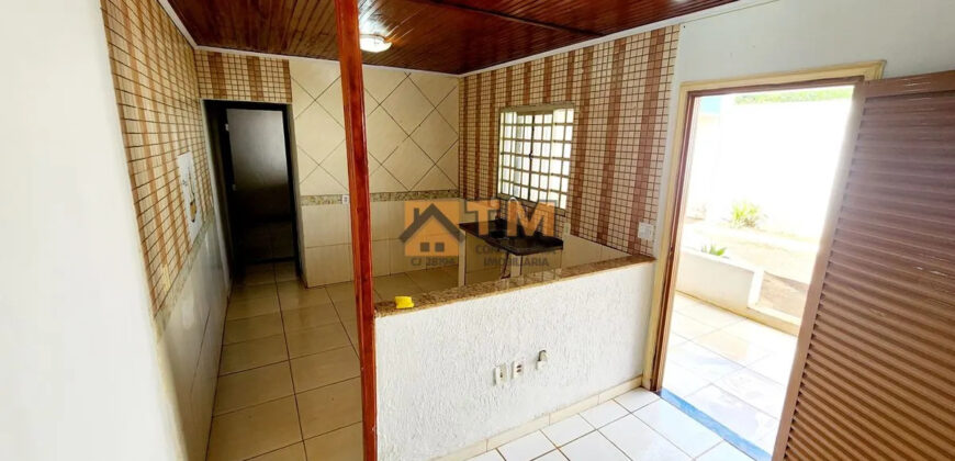 EXCELENTE CASA COM 2 QUARTOS, PERTO DA CHACARA MASTER, BAIRRO MORRO DA CRUZ, EM SÃO SEBASTIÃO /DF.