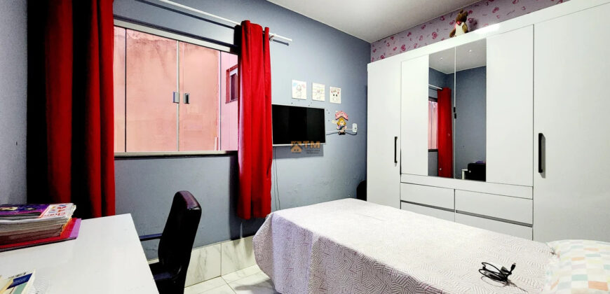 EXCELENTE CASA COM 4 QUARTOS, TODA NA LAJE, COM ESCRITURA, PERTO DE COMERCIO EM GERAL E PROXIMO A PARADA DE ONIBUS, NA QUADRA 101, DO BAIRRO RESIDENCIAL OESTE, EM SÃO SEBASTIÃO /DF.