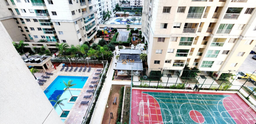 PARA QUEM ALMEJA MORAR EM UM APARTAMENTO, BEM LOCALIZADO, COM FINO ACABAMENTO, CONFORTO DE UM LAR! ARMÁRIOS PLANEJADOS, COM VISTA LINDA EM UM CONDOMINIO DE ALTO PADRÃO, SEGURO E BEM LOCALIZADO!