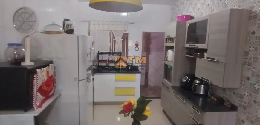 CASA BEM LOCALIZADA, COM 2 QUARTOS, TODA NA LAJE, NO BAIRRO RESIDENCIAL OESTE EM SÃO SEBASTIÃO/DF..