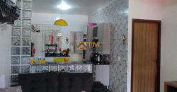 CASA BEM LOCALIZADA, COM 2 QUARTOS, TODA NA LAJE, NO BAIRRO RESIDENCIAL OESTE EM SÃO SEBASTIÃO/DF..
