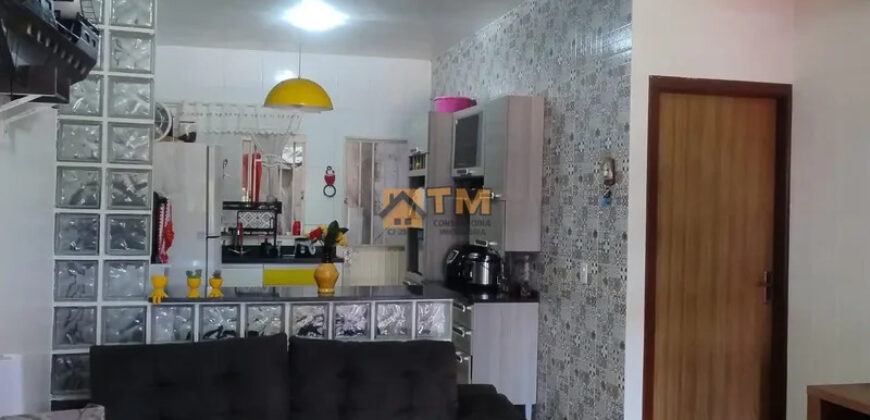 CASA BEM LOCALIZADA, COM 2 QUARTOS, TODA NA LAJE, NO BAIRRO RESIDENCIAL OESTE EM SÃO SEBASTIÃO/DF..
