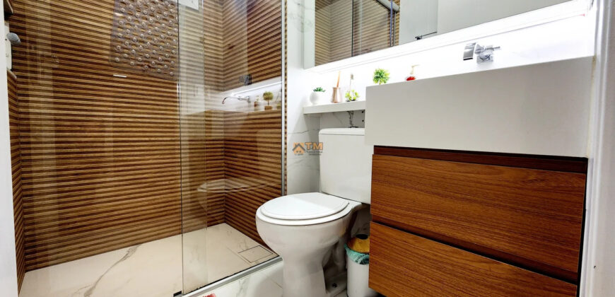 PARA QUEM ALMEJA MORAR EM UM APARTAMENTO, BEM LOCALIZADO, COM FINO ACABAMENTO, CONFORTO DE UM LAR! ARMÁRIOS PLANEJADOS, COM VISTA LINDA EM UM CONDOMINIO DE ALTO PADRÃO, SEGURO E BEM LOCALIZADO!