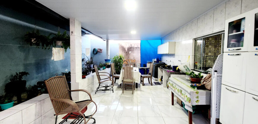 EXCELENTE CASA COM 4 QUARTOS, TODA NA LAJE, COM ESCRITURA, PERTO DE COMERCIO EM GERAL E PROXIMO A PARADA DE ONIBUS, NA QUADRA 101, DO BAIRRO RESIDENCIAL OESTE, EM SÃO SEBASTIÃO /DF.