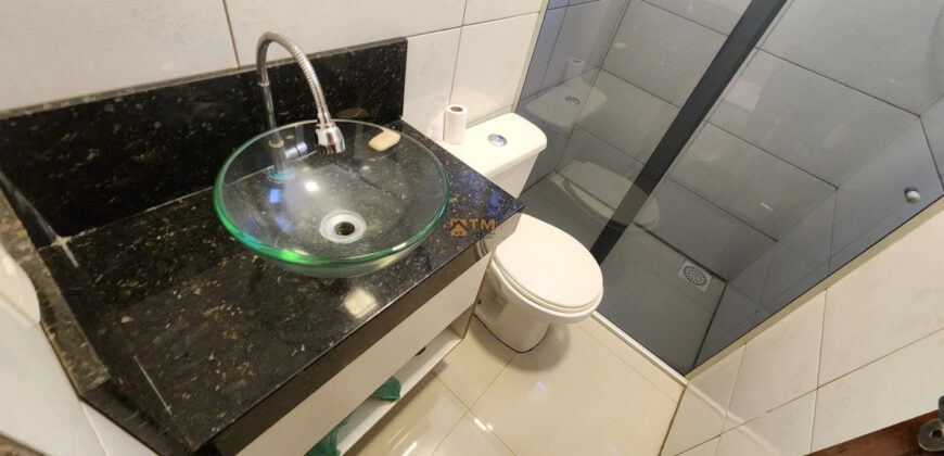 MARAVILHOSA CASA COM 3 SUITES, COM ARMÁRIOS, TODA NA LAJE, PERTO DE COMERCIO E PROXIMO A PARADA DE ONIBUS, PERTO DO MERCA REI ARTUR, BAIRRO MORRO DA CRUZ, EM SÃO SEBASTIÃO /DF.