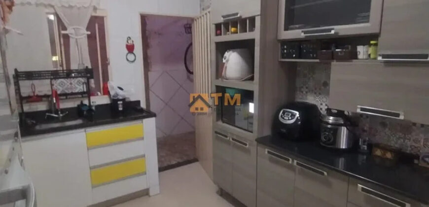 CASA BEM LOCALIZADA, COM 2 QUARTOS, TODA NA LAJE, NO BAIRRO RESIDENCIAL OESTE EM SÃO SEBASTIÃO/DF..