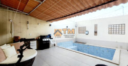 EXCELENTE CASA COM 2 QUARTOS, ARMÁRIOS PLANEJADO, COM PISCINA AQUECIDA, PERTO DE PARADA E COMERCIO, NO BAIRRO CENTRO, EM SÃO SEBASTIÃO /DF.