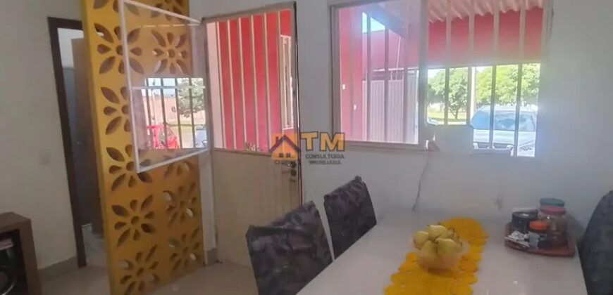 CASA BEM LOCALIZADA, COM 2 QUARTOS, TODA NA LAJE, NO BAIRRO RESIDENCIAL OESTE EM SÃO SEBASTIÃO/DF..