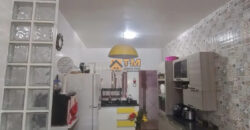 CASA BEM LOCALIZADA, COM 2 QUARTOS, TODA NA LAJE, NO BAIRRO RESIDENCIAL OESTE EM SÃO SEBASTIÃO/DF..