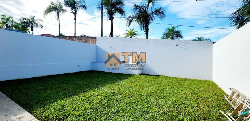 Casa Alto Padrão, Nova, Moderna, Fino Acabamento, com 3 Quartos, Suíte, Condomínio Vista Itaipu, no Jardim Botânico Brasília /DF.