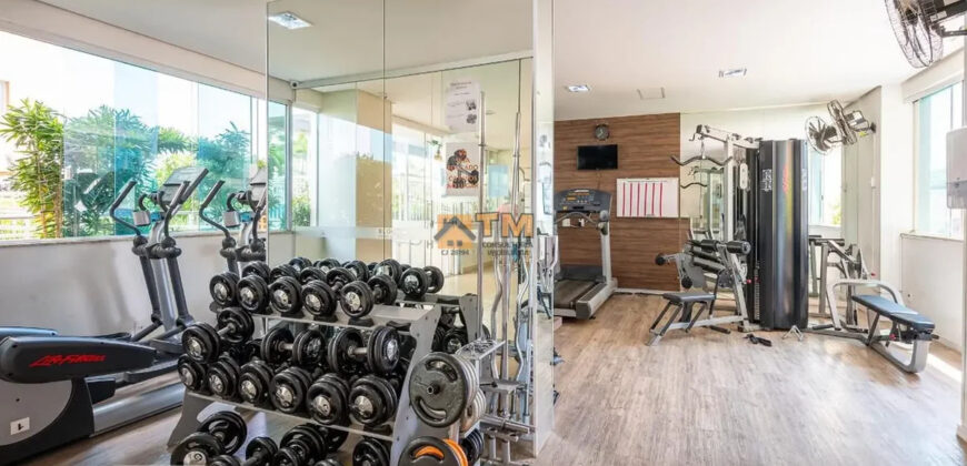 PARA QUEM ALMEJA MORAR EM UM APARTAMENTO, BEM LOCALIZADO, COM FINO ACABAMENTO, CONFORTO DE UM LAR! ARMÁRIOS PLANEJADOS, COM VISTA LINDA EM UM CONDOMINIO DE ALTO PADRÃO, SEGURO E BEM LOCALIZADO!
