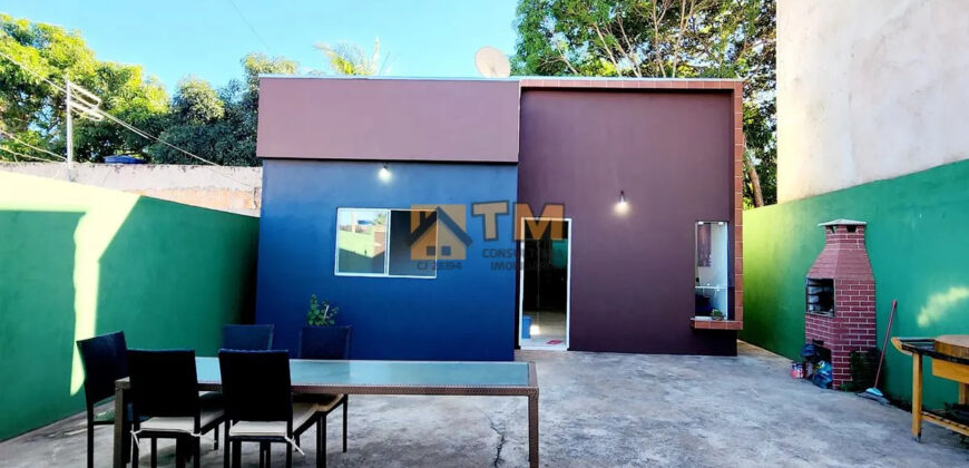 EXCELENTE CASA EM CONDOMINIO FECHADO, COM ACESSO PELO ASFALTO, DE FRENTE AO CRIXAS, , PERTO DE COMERCIO EM GERAL E PROXIMO A PARADA DE ONIBUS, COM 2 QUARTOS, EM SÃO SEBASTIÃO /DF.