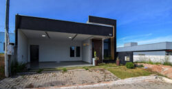 Maravilhosa Casa Alto Padrão, Moderna, Fino Acabamento, com 3 Quartos, Suíte, Armários planejados, no Condomínio Vista Itaipu, no Jardim Botânico Brasília /DF.