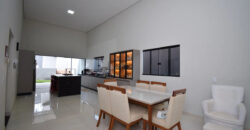 Maravilhosa Casa Alto Padrão, Moderna, Fino Acabamento, com 3 Quartos, Suíte, Armários planejados, no Condomínio Vista Itaipu, no Jardim Botânico Brasília /DF.