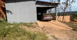 Excelente Casa, com 2 Qtos, localizada no Bairro Morro da Cruz, em São Sebastião/DF.