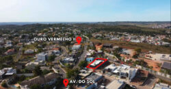 Maravilhosa Casa Alto Padrão, Moderna, Fino Acabamento, com 3 Quartos, Suíte, Armários planejados, no Condomínio Vista Itaipu, no Jardim Botânico Brasília /DF.