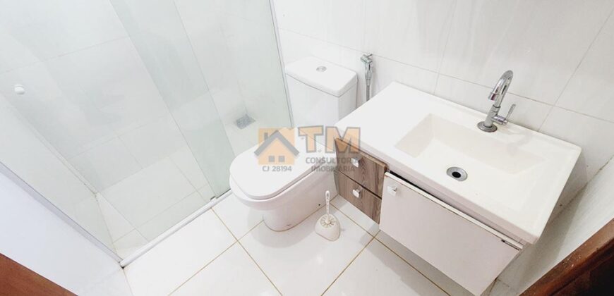 EXCELENTE CASA COM 2 QUARTOS, SUITE, ARMÁRIOS PLANEJADOS, NA LAJE, MAIS UMA KIT NOS FUNDOS, NO CONDOMINIO MANSÕES BRAUNA, PERTO DA ÁREA DE LAZER, NO JARDIM BOTANICO DE BRASILIA/DF