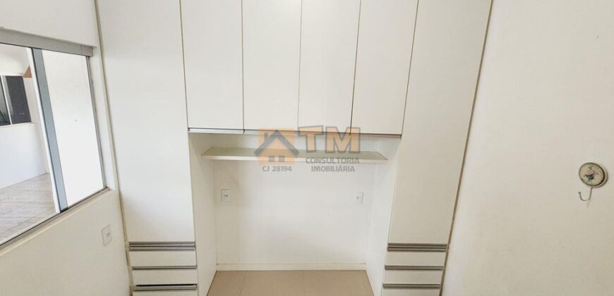 EXCELENTE CASA COM 2 QUARTOS, SUITE, ARMÁRIOS PLANEJADOS, NA LAJE, MAIS UMA KIT NOS FUNDOS, NO CONDOMINIO MANSÕES BRAUNA, PERTO DA ÁREA DE LAZER, NO JARDIM BOTANICO DE BRASILIA/DF