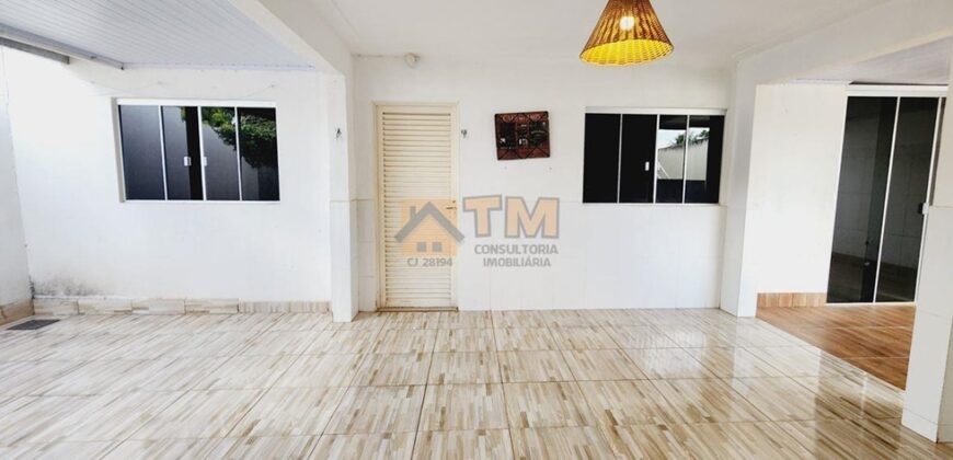 EXCELENTE CASA COM 2 QUARTOS, SUITE, ARMÁRIOS PLANEJADOS, NA LAJE, MAIS UMA KIT NOS FUNDOS, NO CONDOMINIO MANSÕES BRAUNA, PERTO DA ÁREA DE LAZER, NO JARDIM BOTANICO DE BRASILIA/DF