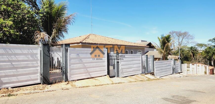 CASA COM 5 QUARTOS, SUITES, ARMARIOS PLANEJADOS, LOTÃO 1700 METROS, CONDOMINIO MANSÕES BRAUNA, JARDIM BOTANICO DE BRASILIA.